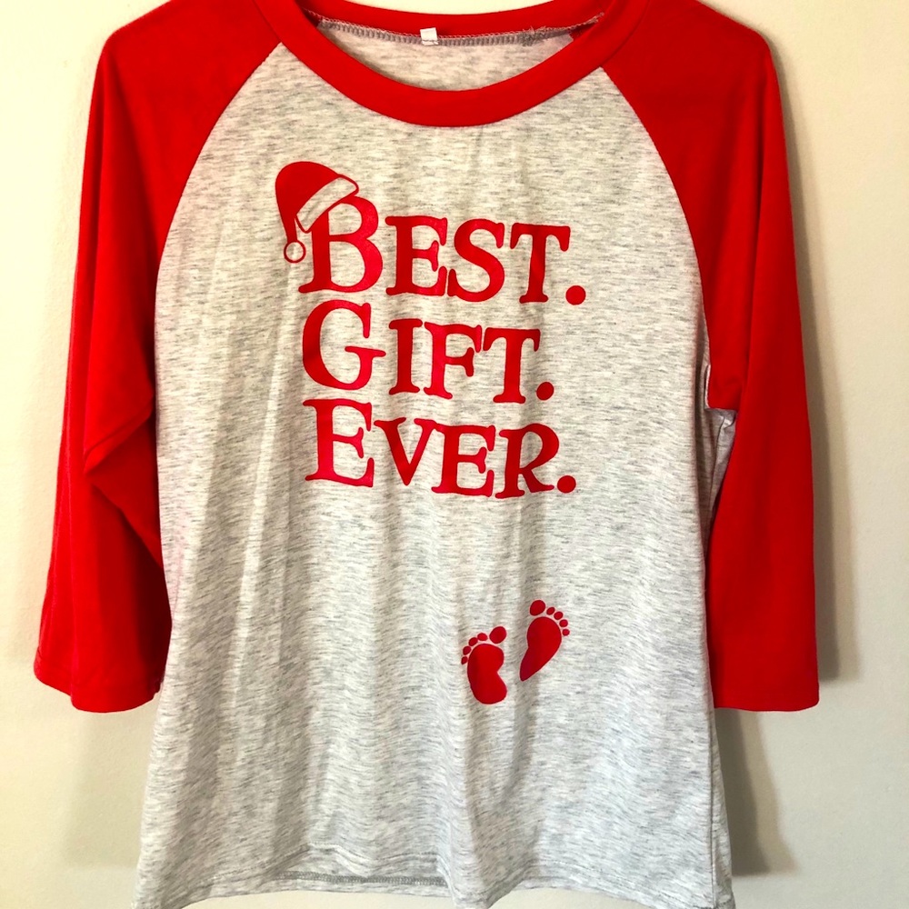 Maternity Christmas Shirt